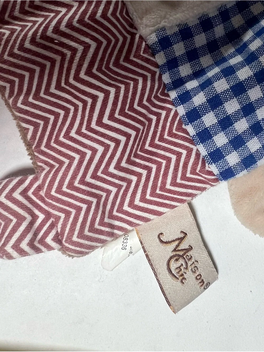 Maison chic baby lovey